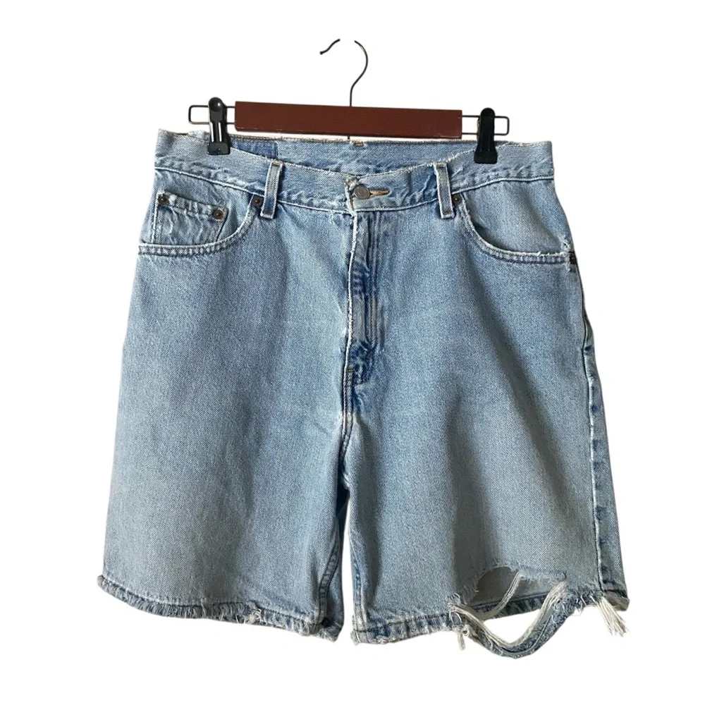 Levi’s 951 Dad Shorts Vintage Y2K Jean Shorts Grunge